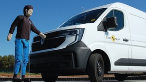 Samochody dostawcze coraz bezpieczniejsze. Wyniki testów Euro NCAP mówią same za siebie