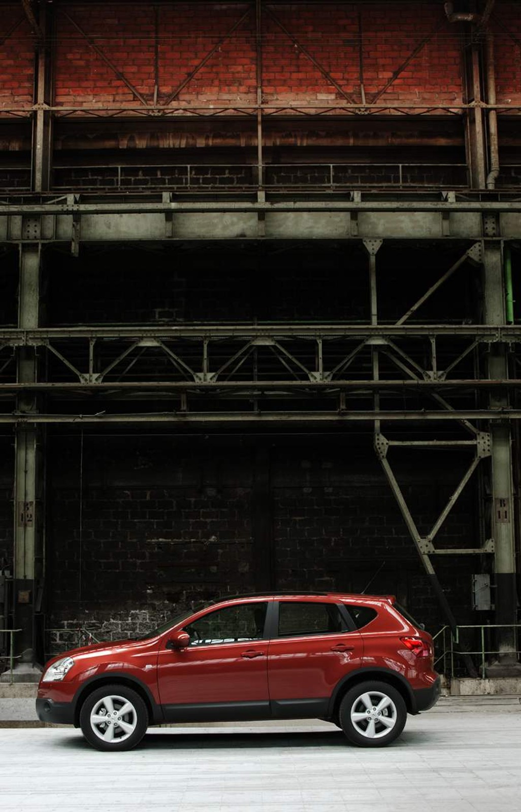 Nissan Qashqai oficjalnie: mały koczownik