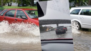 Powodzie zablokowały ruch na autostradach w okolicach San Francisco