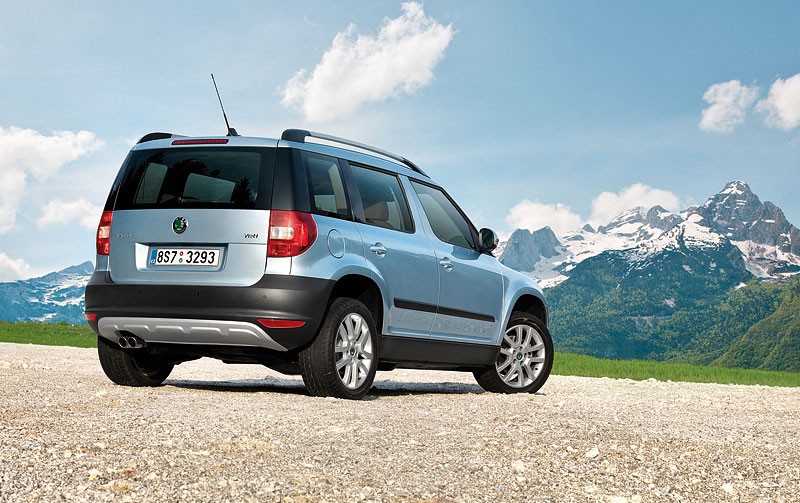 Škoda Yeti: dane techniczne, nowe zdjęcia i cennik