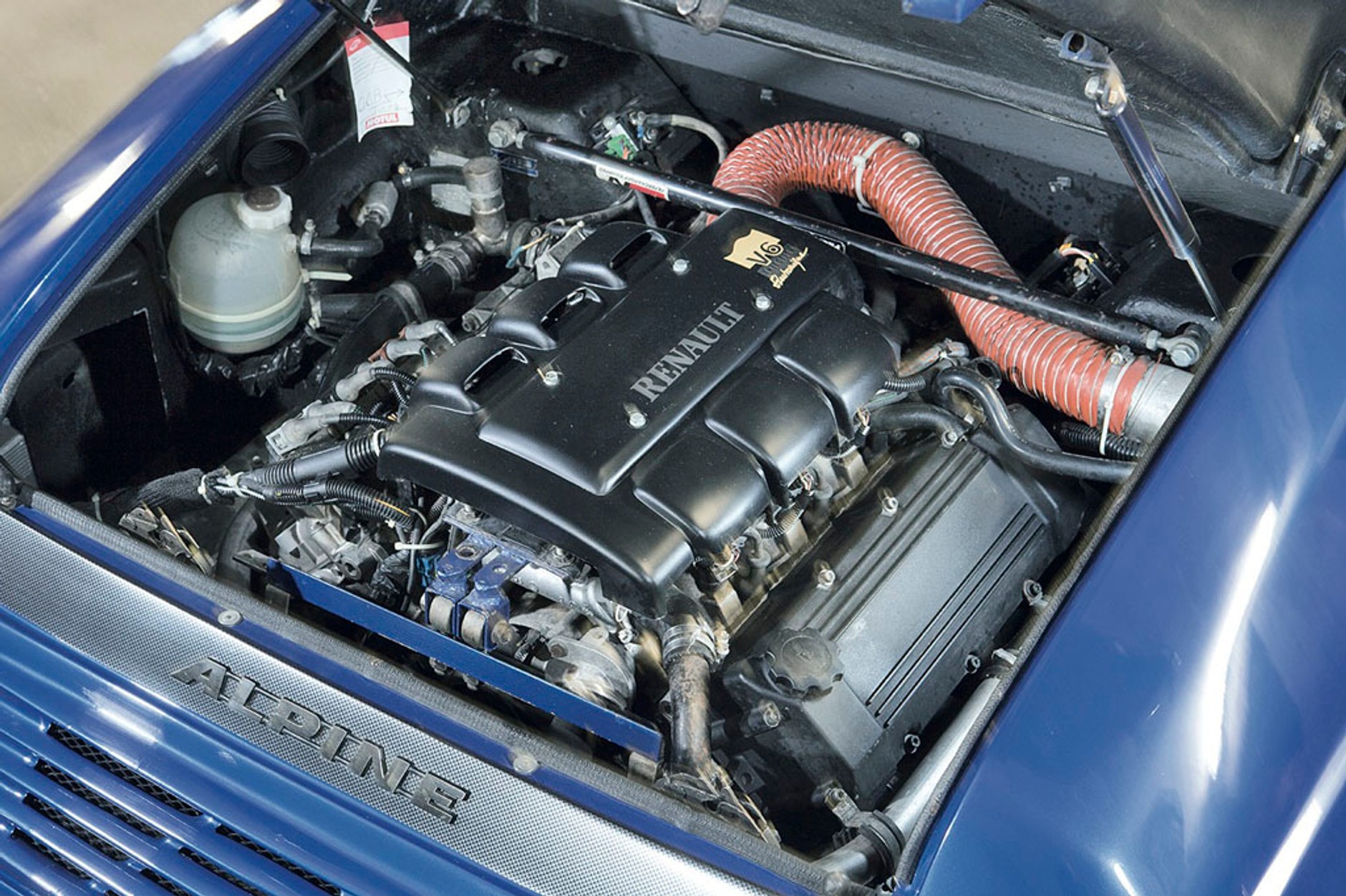 Stuningowane klasyki - Renault Alpine A310
