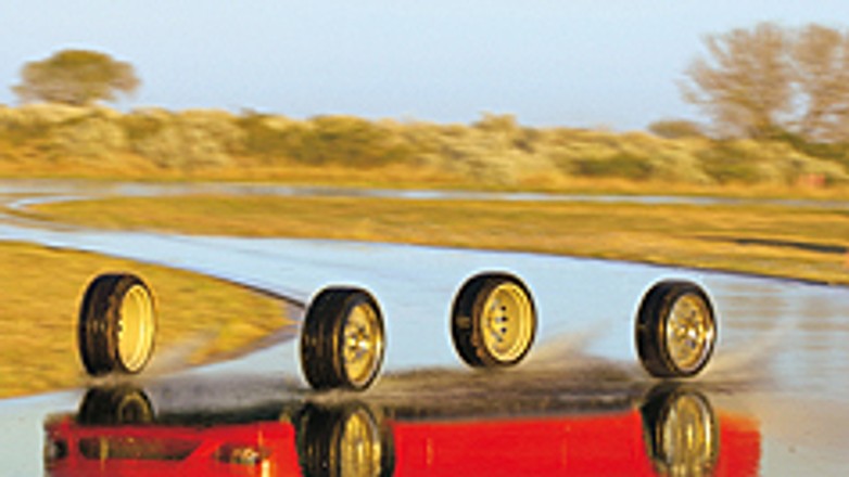 Test opon - Przyczepność przede wszystkim