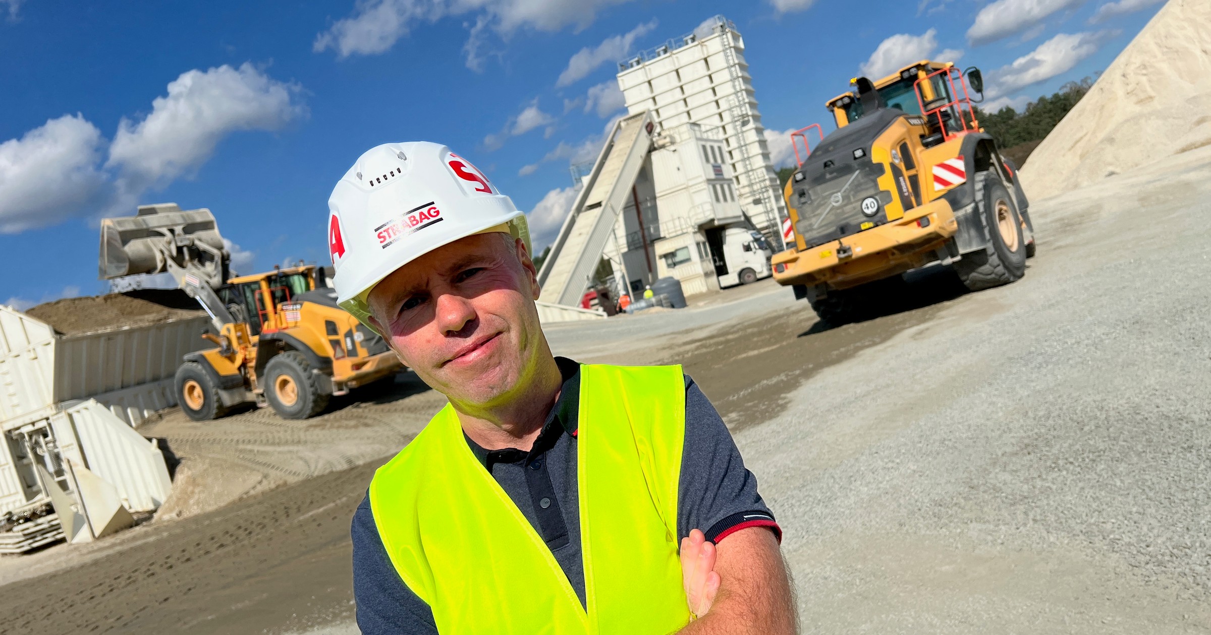 Widziałem, jak powstaje betonowy fragment autostrady A2