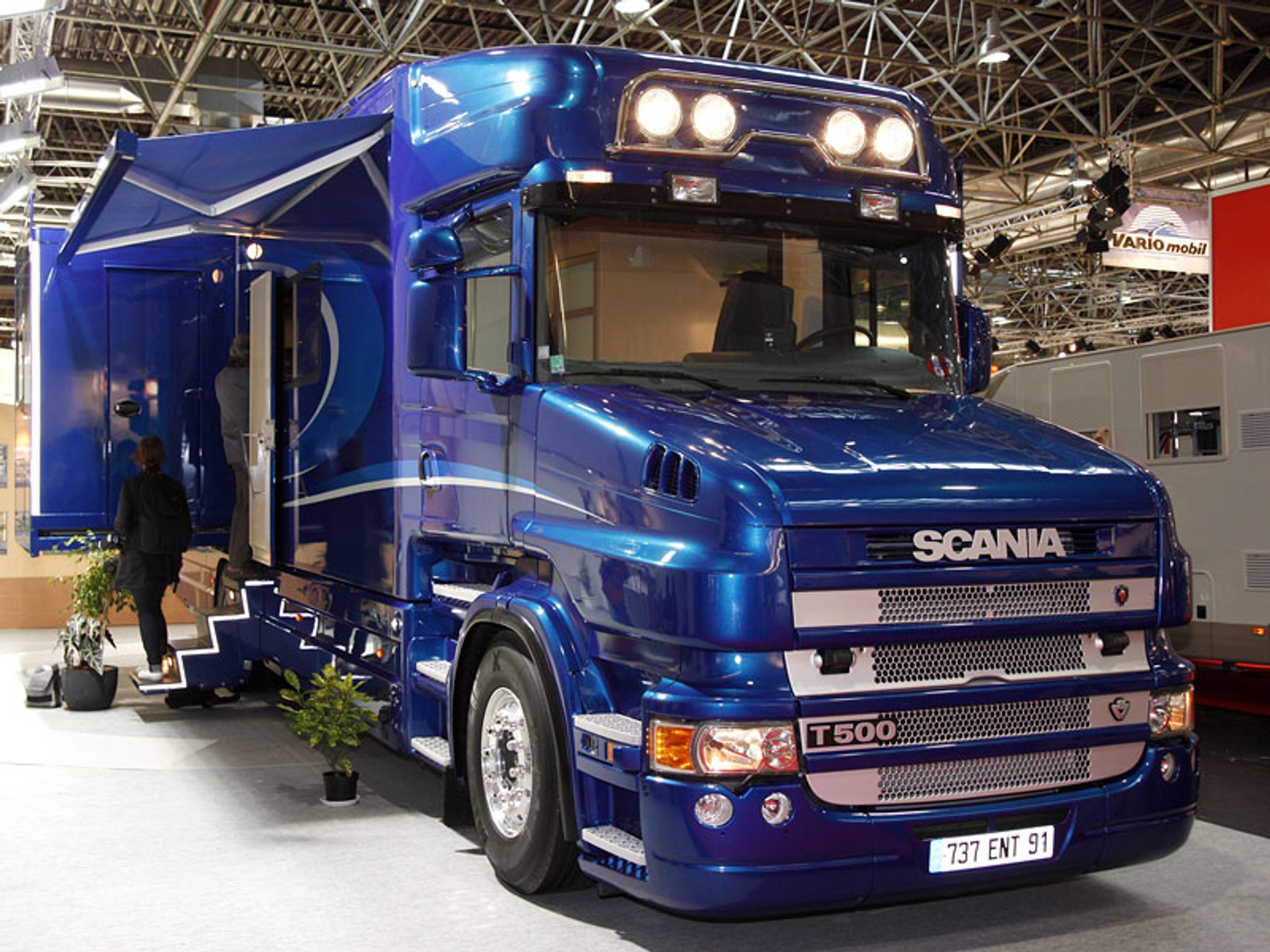 Caravan Salon Düsseldorf 2009: nowości turystyki na kołach - fotogaleria