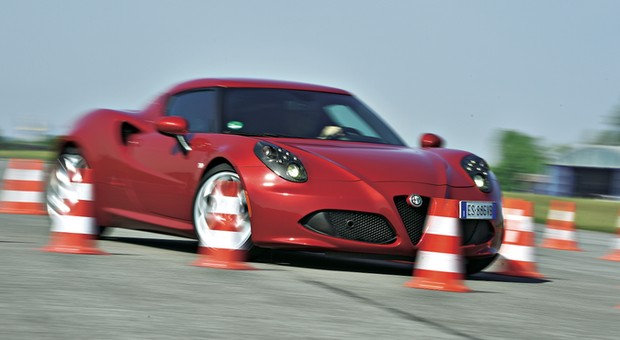 Alfa Romeo 4C: włoski przedmot pożądania