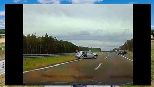 Na S7 pod Olsztynkiem mieliśmy do czynienia z "agresją drogową"? Sprawę wyjaśnia policja