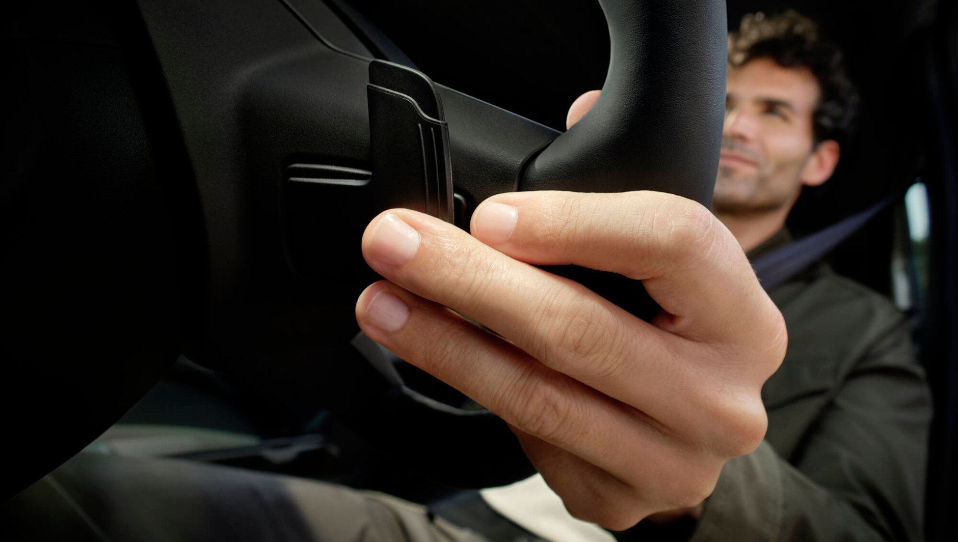 Łopatki do zmiany biegów. Tego też w Dacii jeszcze nie było