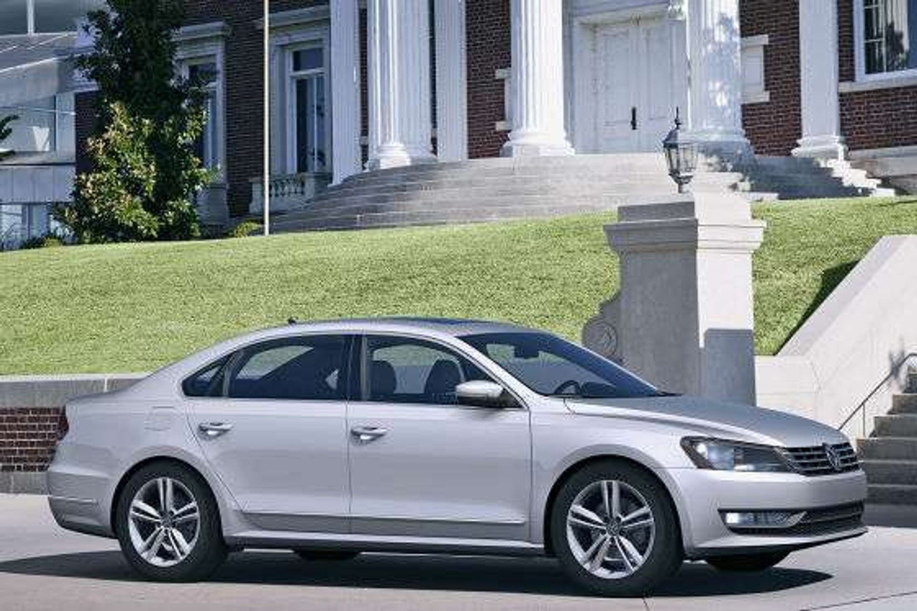 Volkswagen Passat Detroit Motor Show 2011