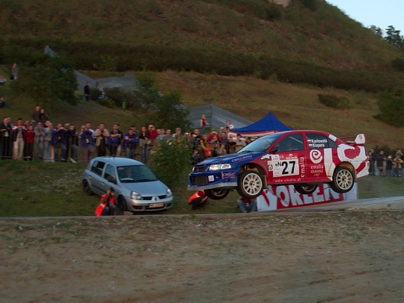 Rajd Orlen 2007: Bouffier przed Hołowczycem! (na żywo + fotogaleria)