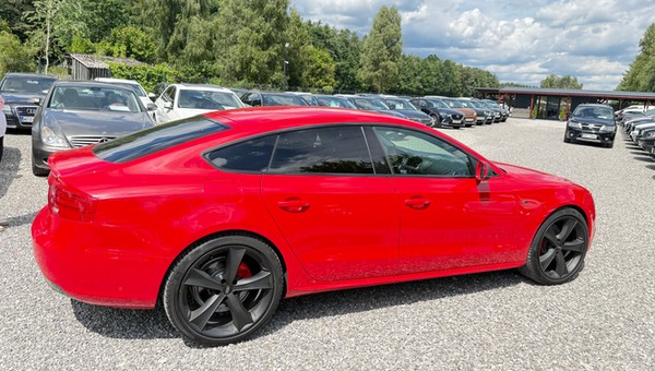 Audi A5 z komisu w Zwoleniu