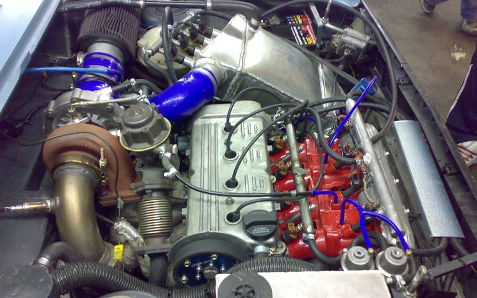 1047 KM w VW Polo z 1979 roku