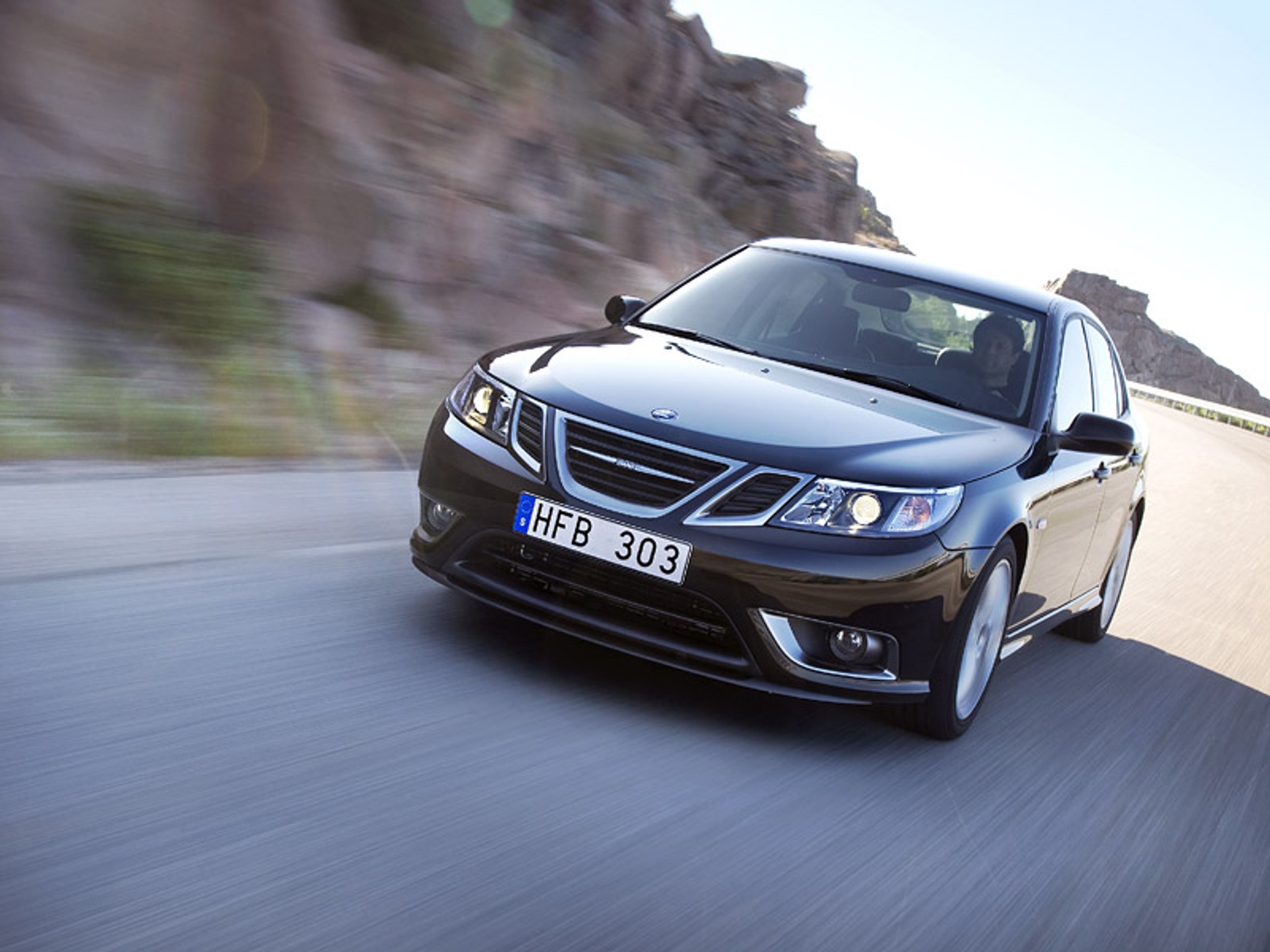 IAA Frankfurt 2007: Saab 9-3 Turbo X – diabelski jubilat