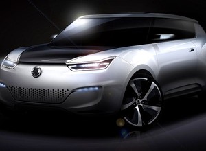 SsangYong ma już gotowy koncept e-XIV