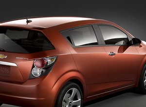 Chevrolet Aveo wkrótce pod nową nazwą