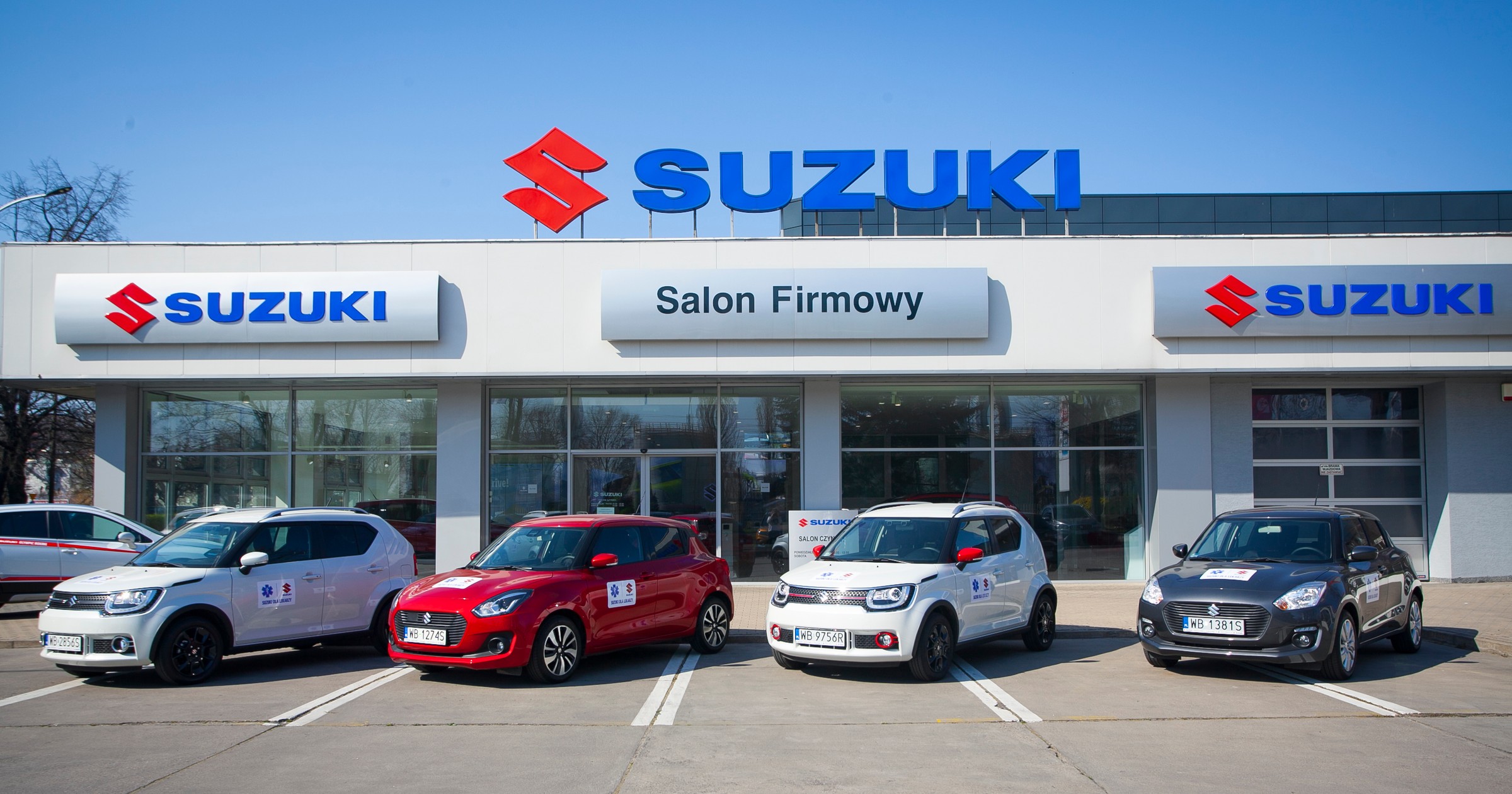 Suzuki przekazało Szpitalowi Ignisy i Swifty