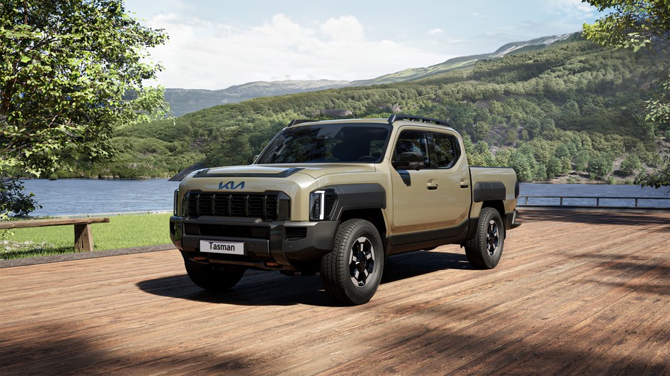 Kia Tasman X-Line