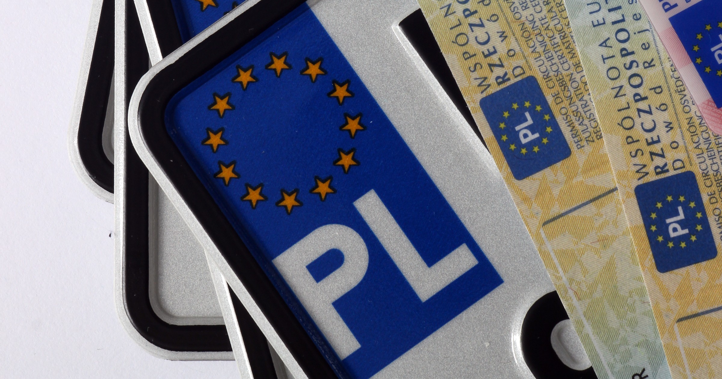 Rejestracja pojazdu w Polsce