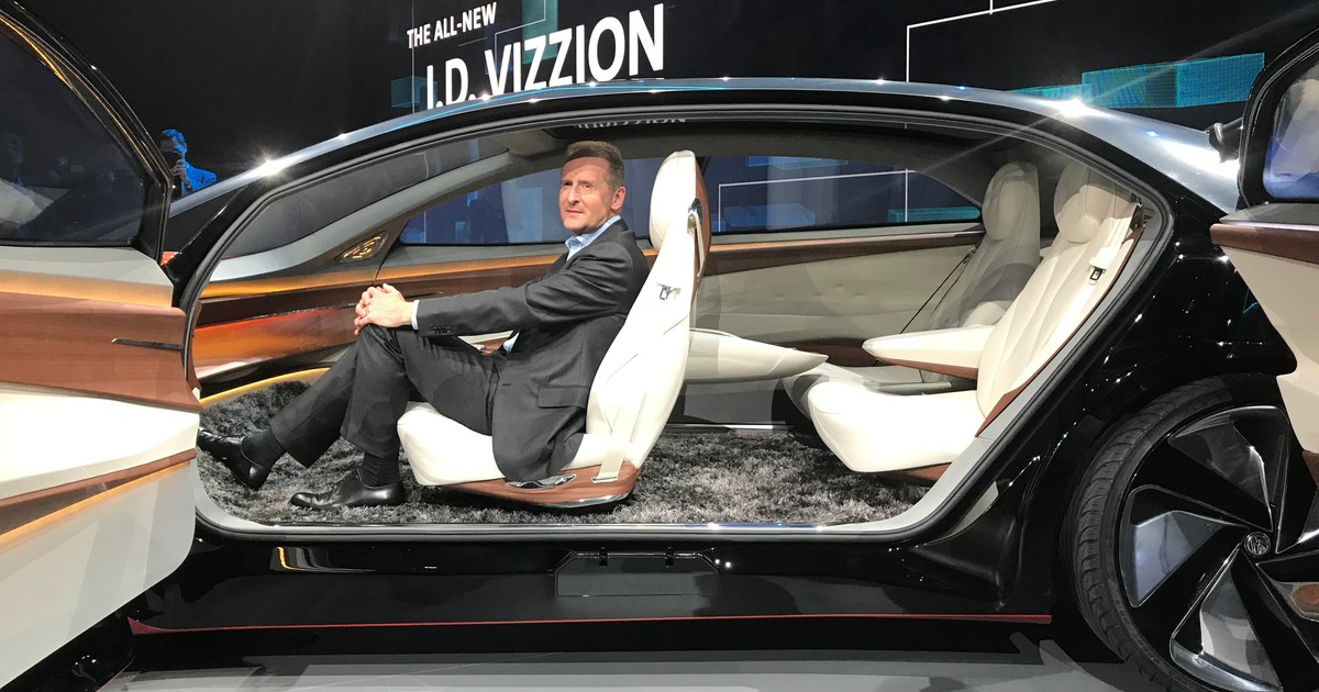 Herbert Diess - szef koncernu Volkswagen