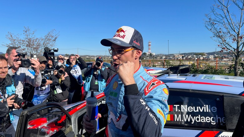 Thierry Neuville zdobywcą tytułu mistrza świata w rajdach WRC