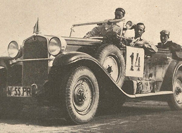 Auto-Retro: rajdy i wyścigi w latach 30.