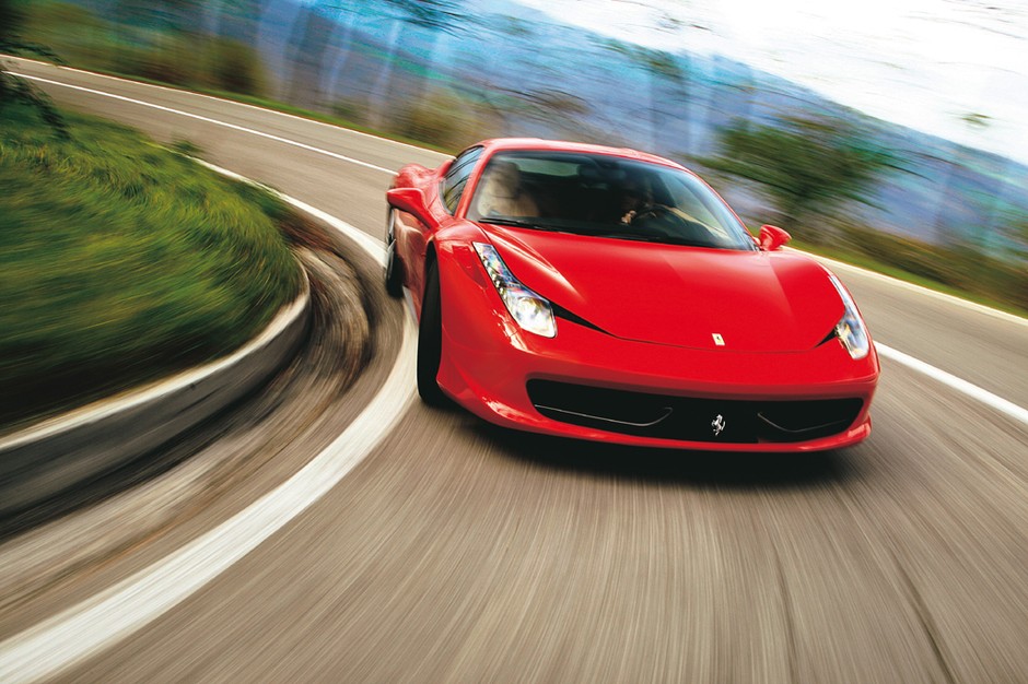 Ferrari 458 Italia - Niech żyje Italia