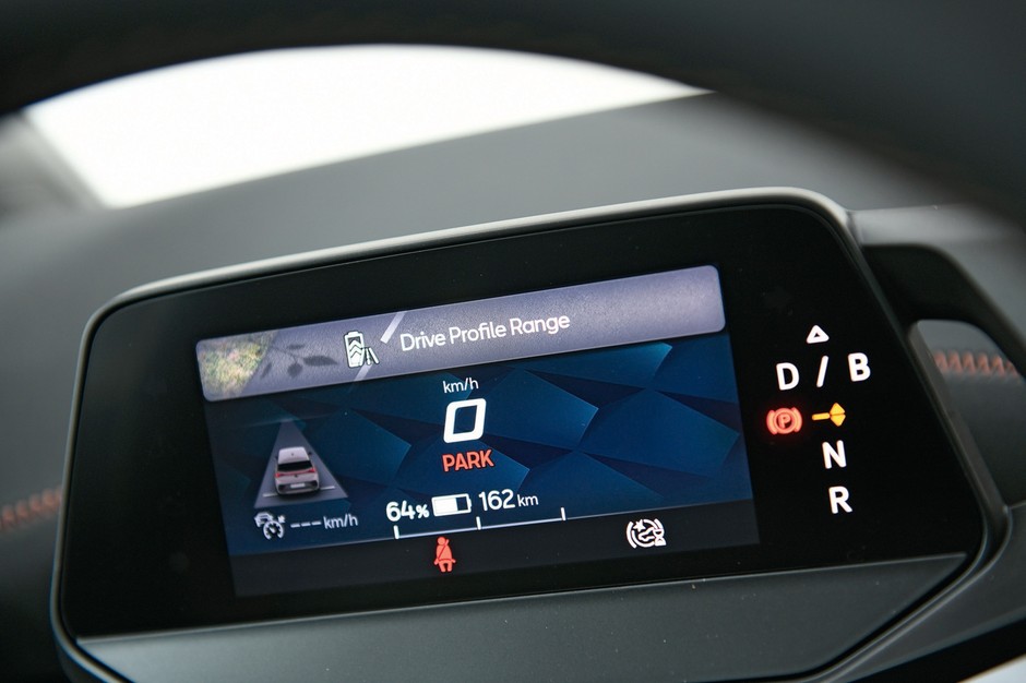 Cupra Born 58 kWh e-boost (2021 r.)