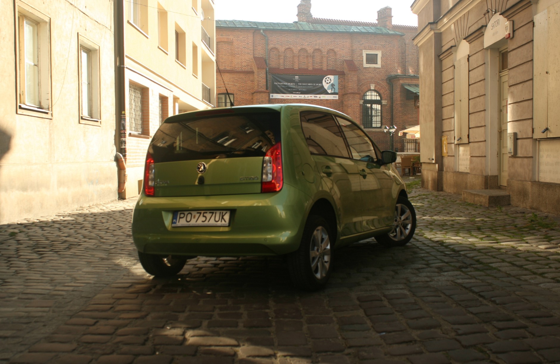 Skoda Citigo w mieście