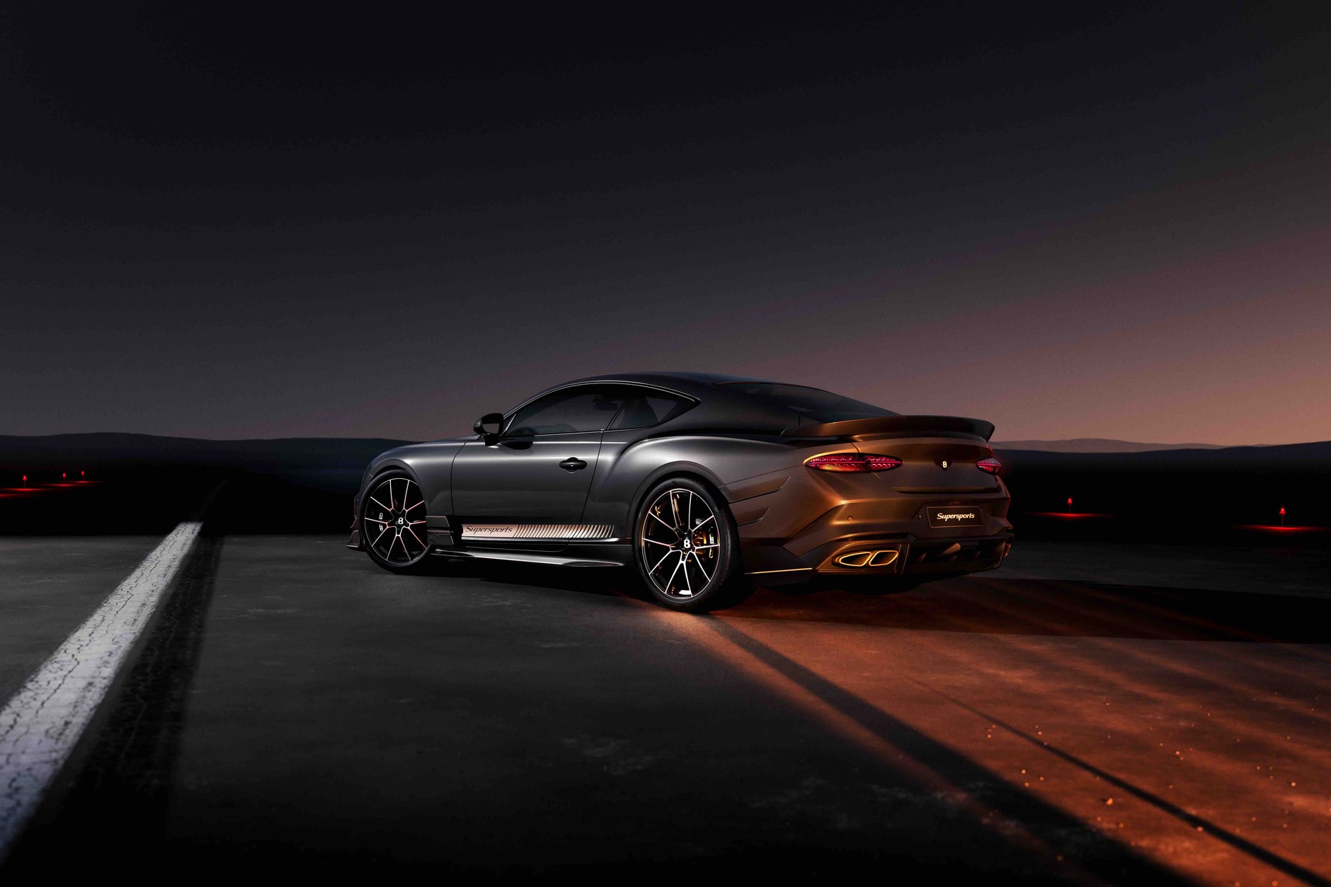 Bentley Supersports 2025