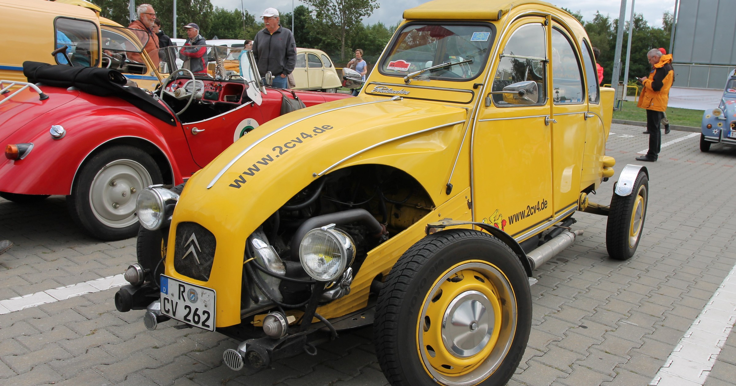 Citroen 2CV inaczej