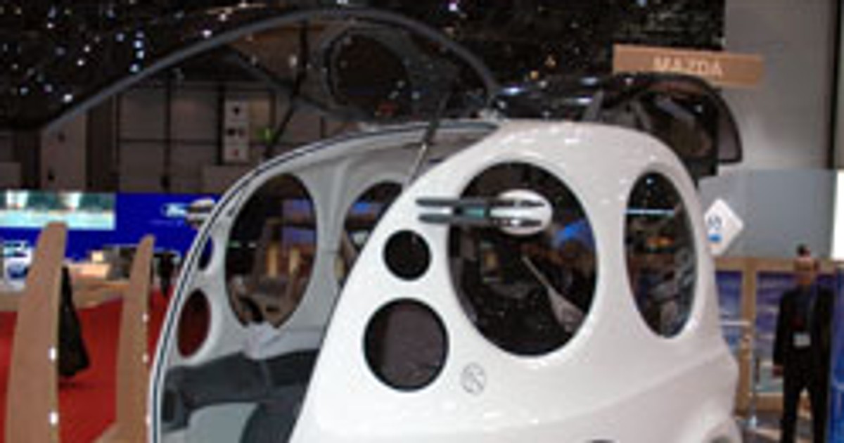 Genewa 2009: MDI AirPod – historia auta na sprężone powietrze