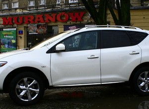 Nissan Murano: Murano po Muranowie