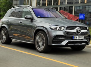 Mercedes GLE 300d 4MATIC – wielki SUV, mały silnik