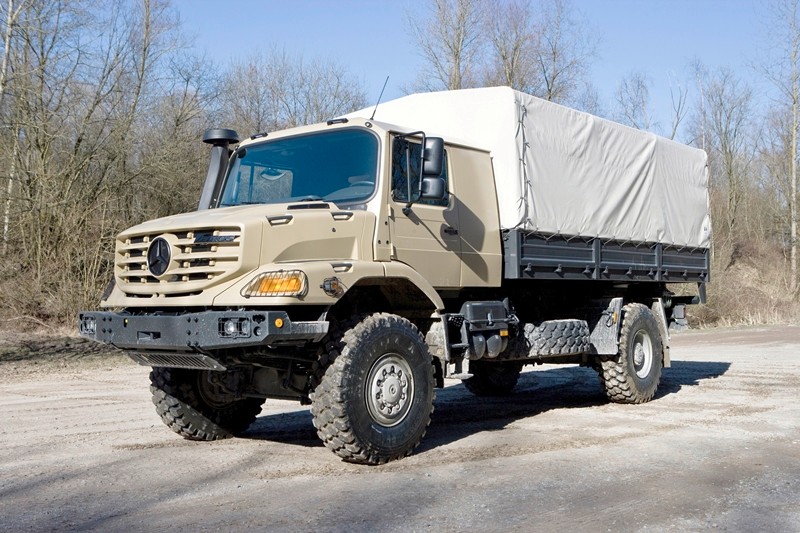 Mercedes Zetros – znacie go już?