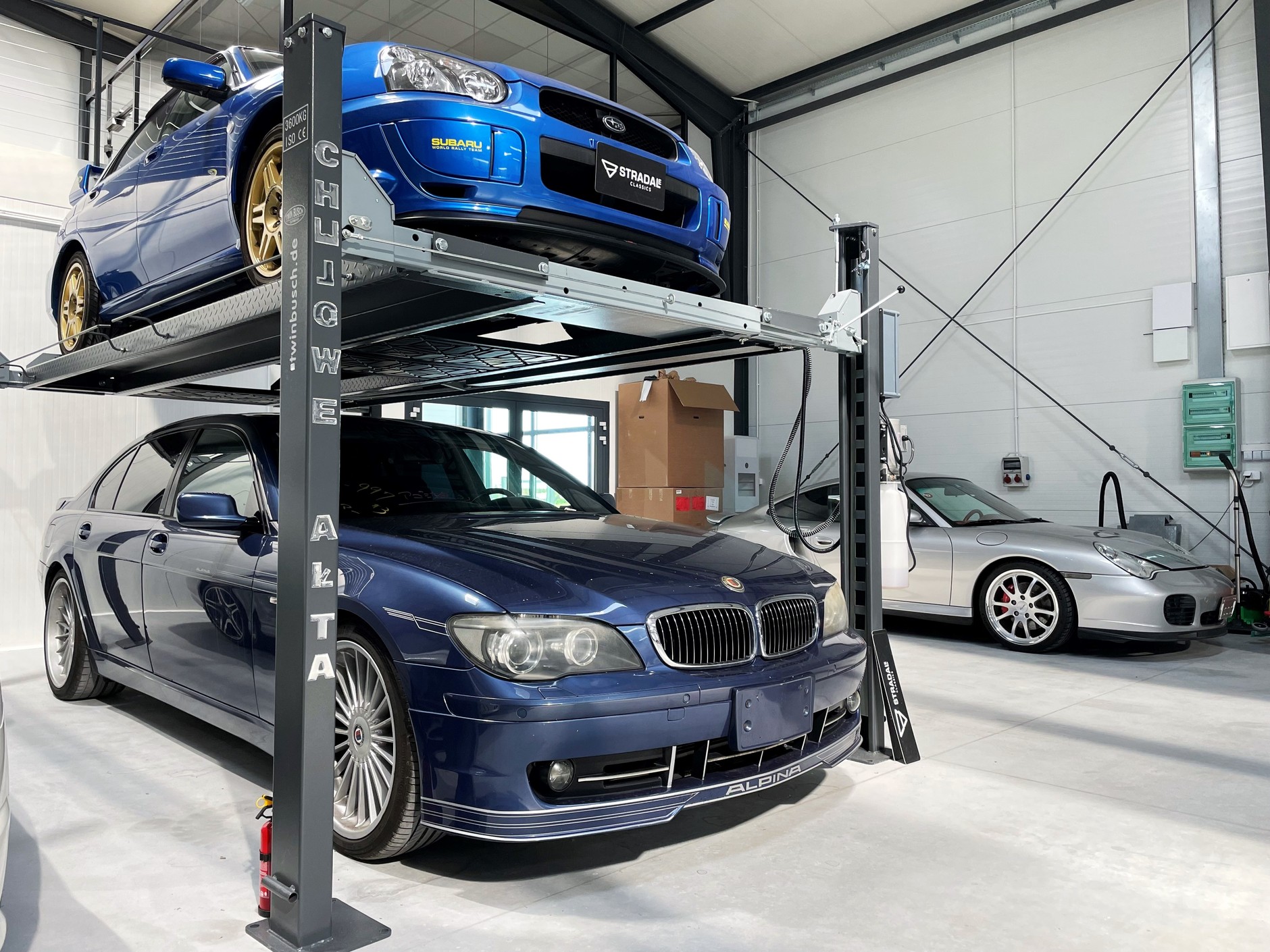 Fragment kolekcji Stradale Classics. Wszystkie auta do wzięcia!