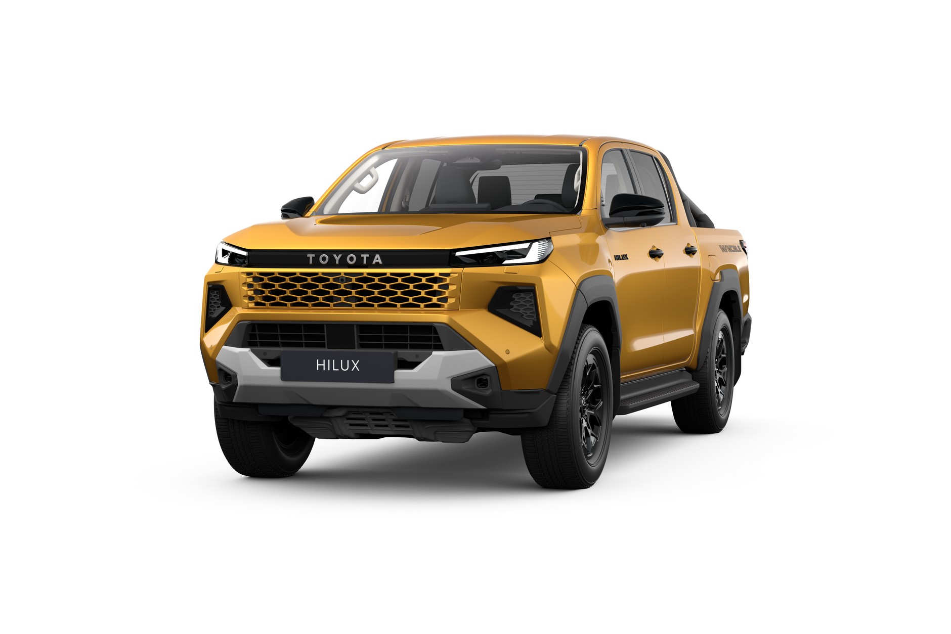 Toyota Hilux Hybrid 48V
