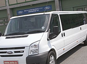 Ford Transit XXL: A podobno wielkość się nie liczy!