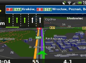 Navmax z mapami świata