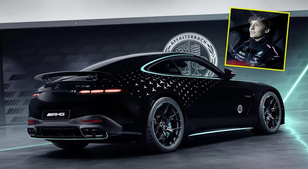 Kimi Antonelli dostał Mercedesa-AMG GT 63 S