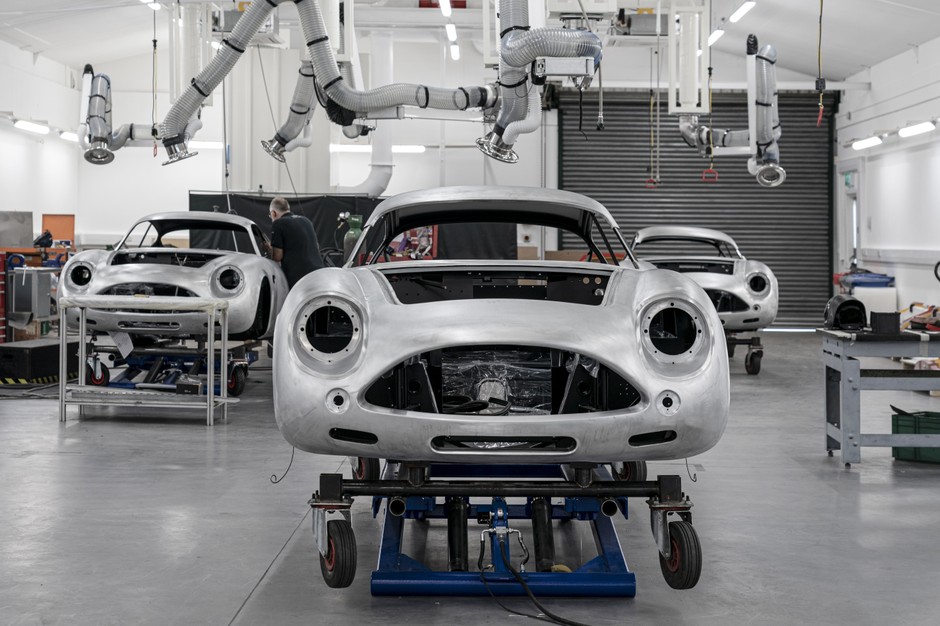 Aston Martin DB4 GT Zagato