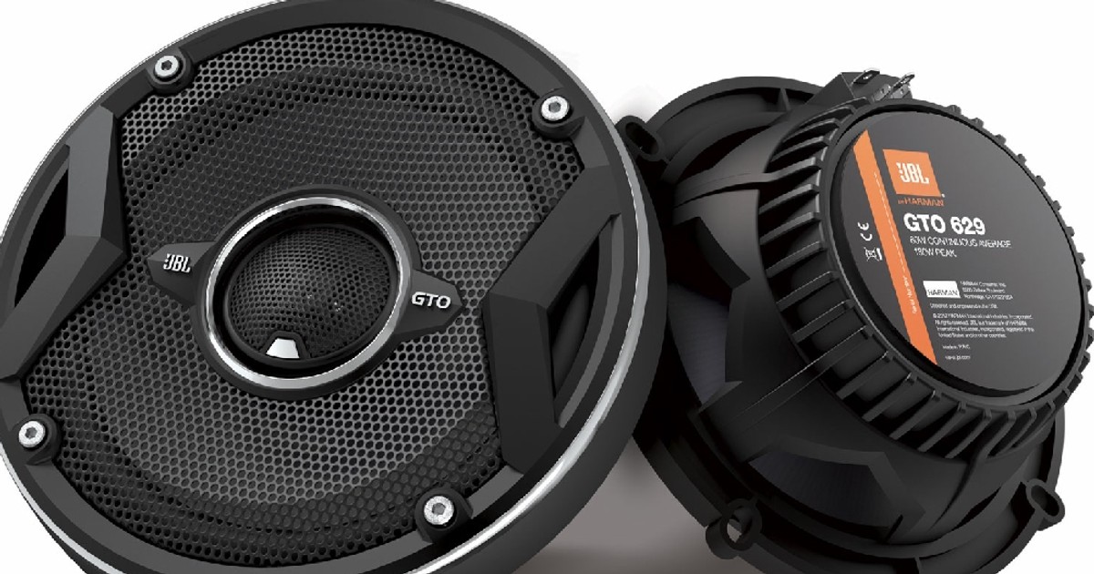 Głośniki JBL GTO629: test