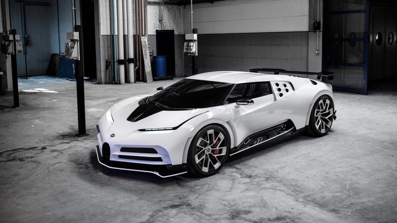 Bugatti Centodieci