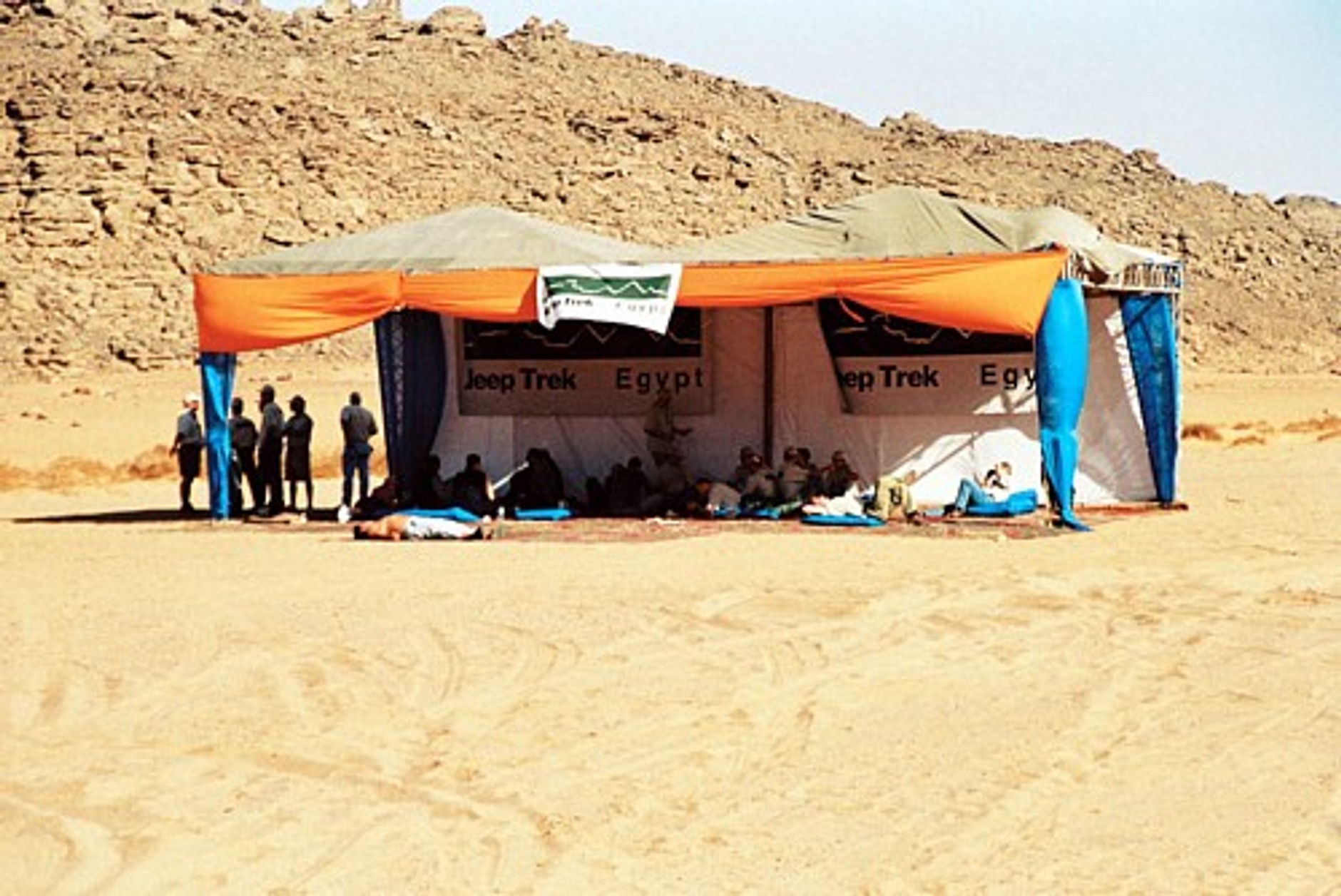 Przygoda na egipskich piaskach