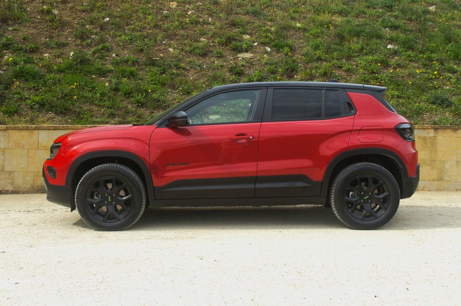 Jeep Avenger 4xe