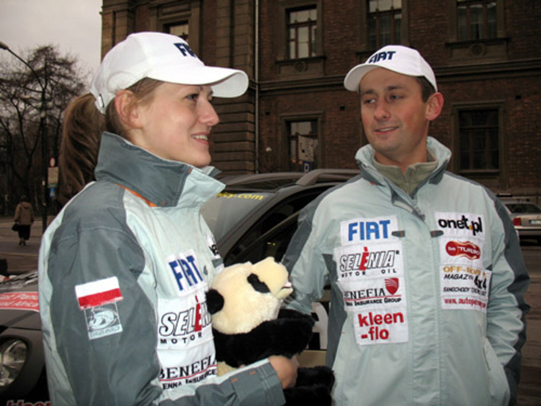 Pandą dookoła Afryki