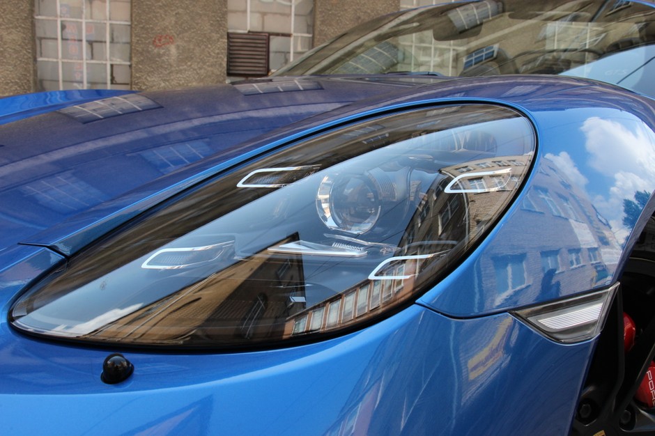 Porsche Boxster GTS