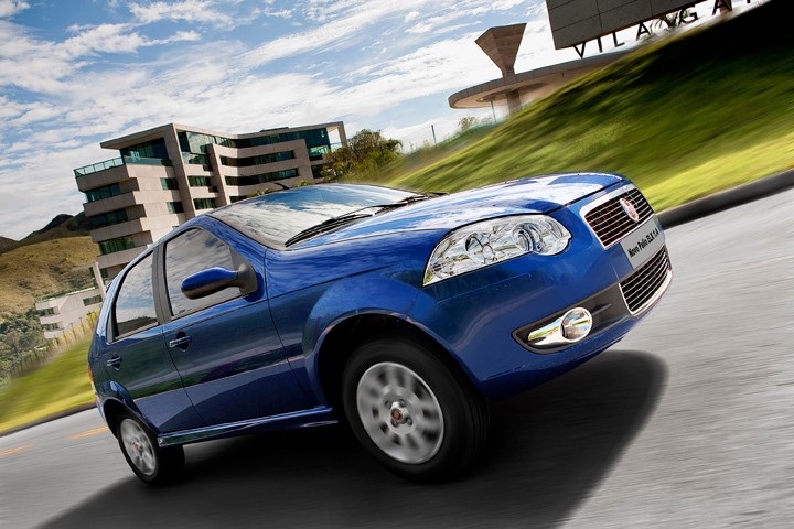 Fiat Palio: kolejna modernizacja