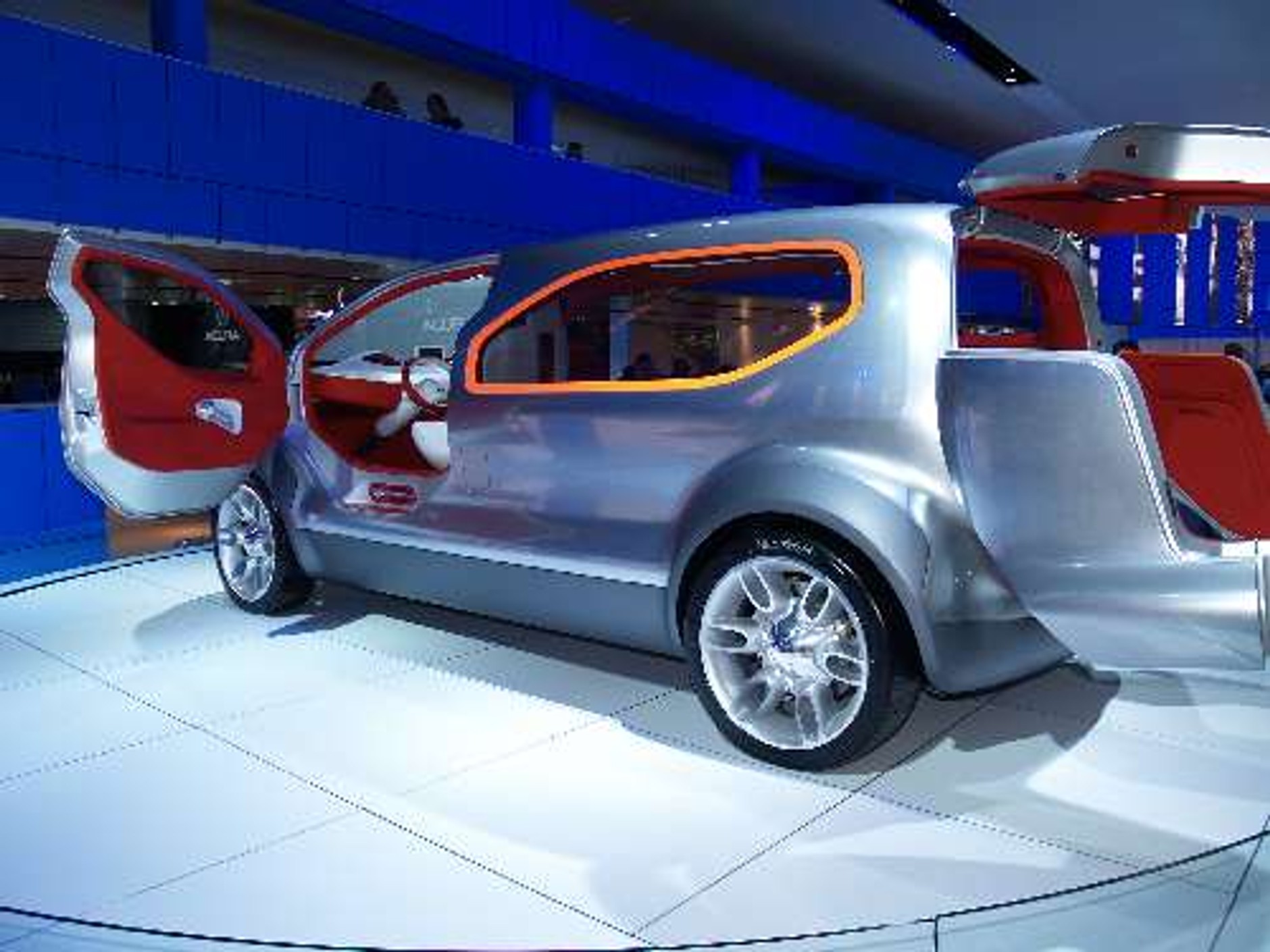 Jazda, design, pożądanie