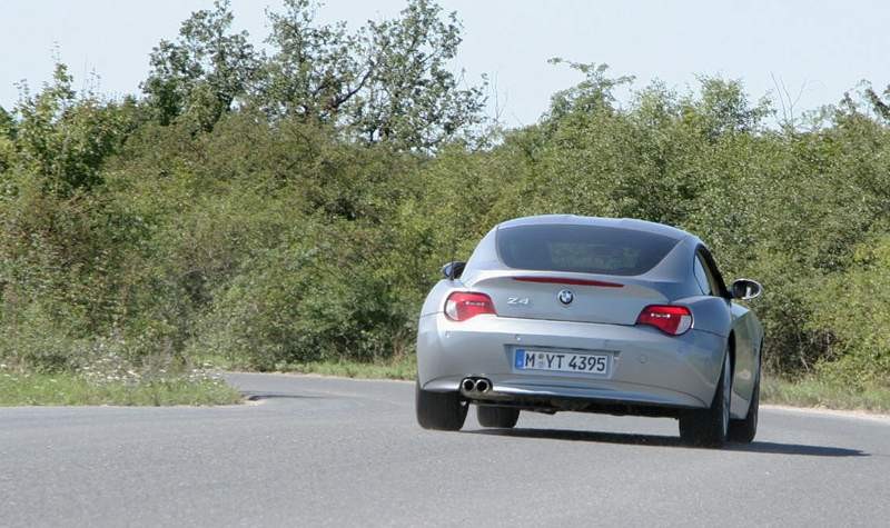 BMW Z4 3,0i Coupe: pierwsze wrażenia z jazdy