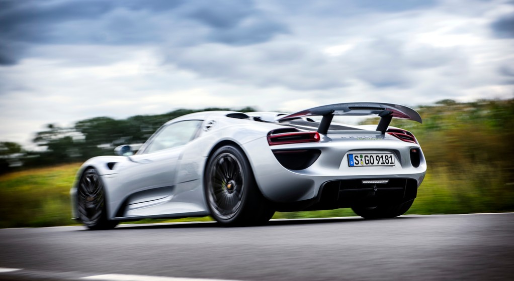 Porsche 918 Spyder