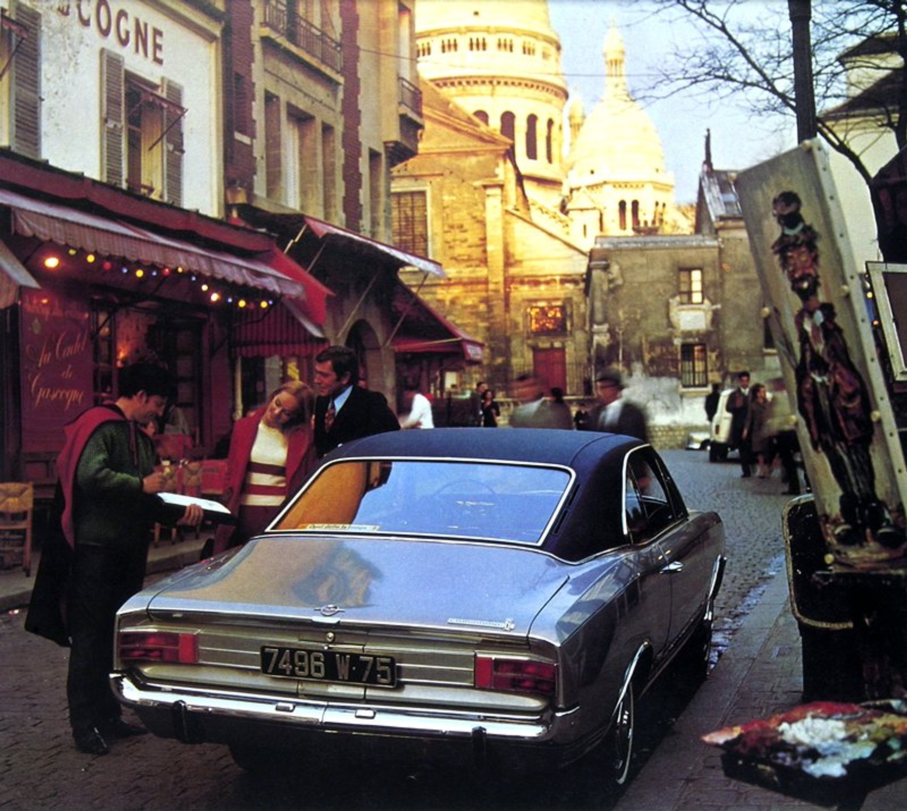 Opel i piękno jesieni (duża fotogaleria)